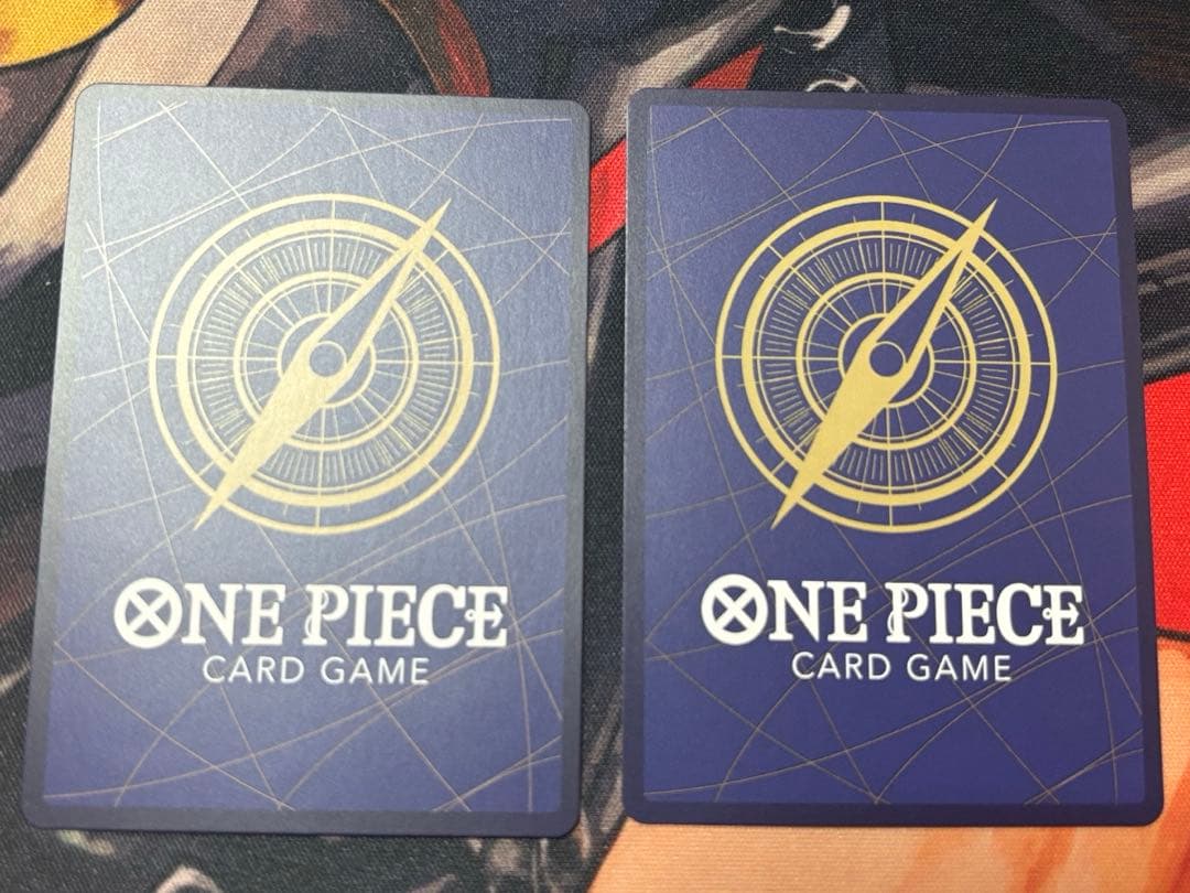 ワンピース カード バーソロミュー・くま SEC シークレット パラレル 2枚