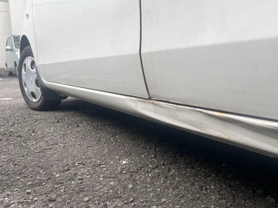 ホンダライフ　白　車検約1年半付き 即乗れます。15km/L