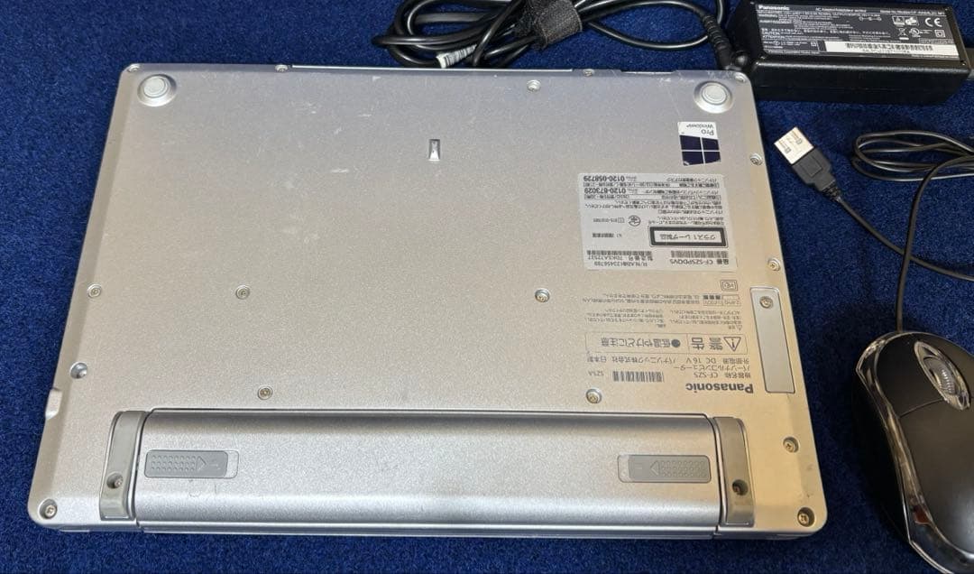 レッツノート　CF-SZ5 メモリ8G office