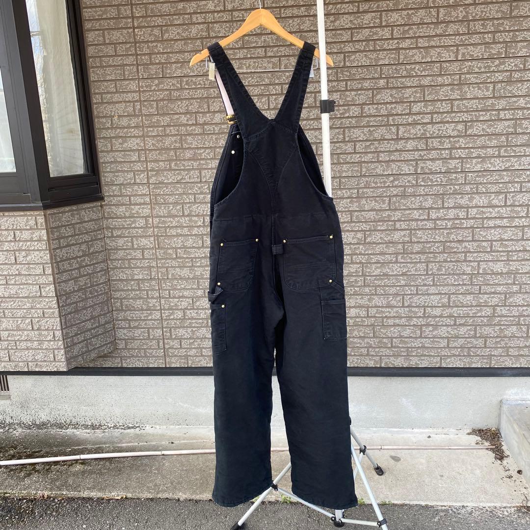 【入手困難】Carhartt USA製 ダブルニー オーバーオール 中綿 ダック