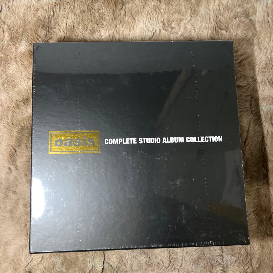 洋楽 Oasis Complete Studio Album Collection