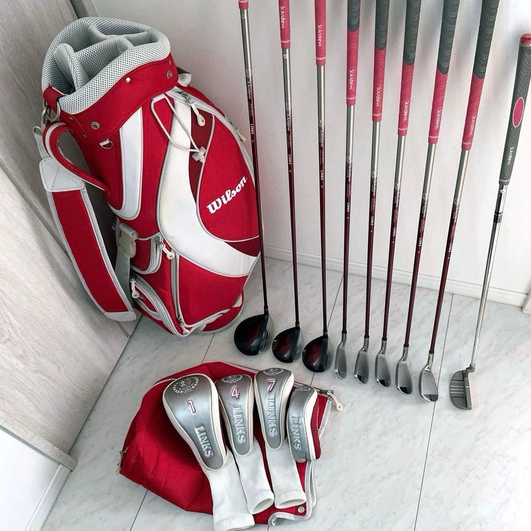 セントアンドリュース（リンクス）　レディース　ゴルフクラブセット　初心者向け