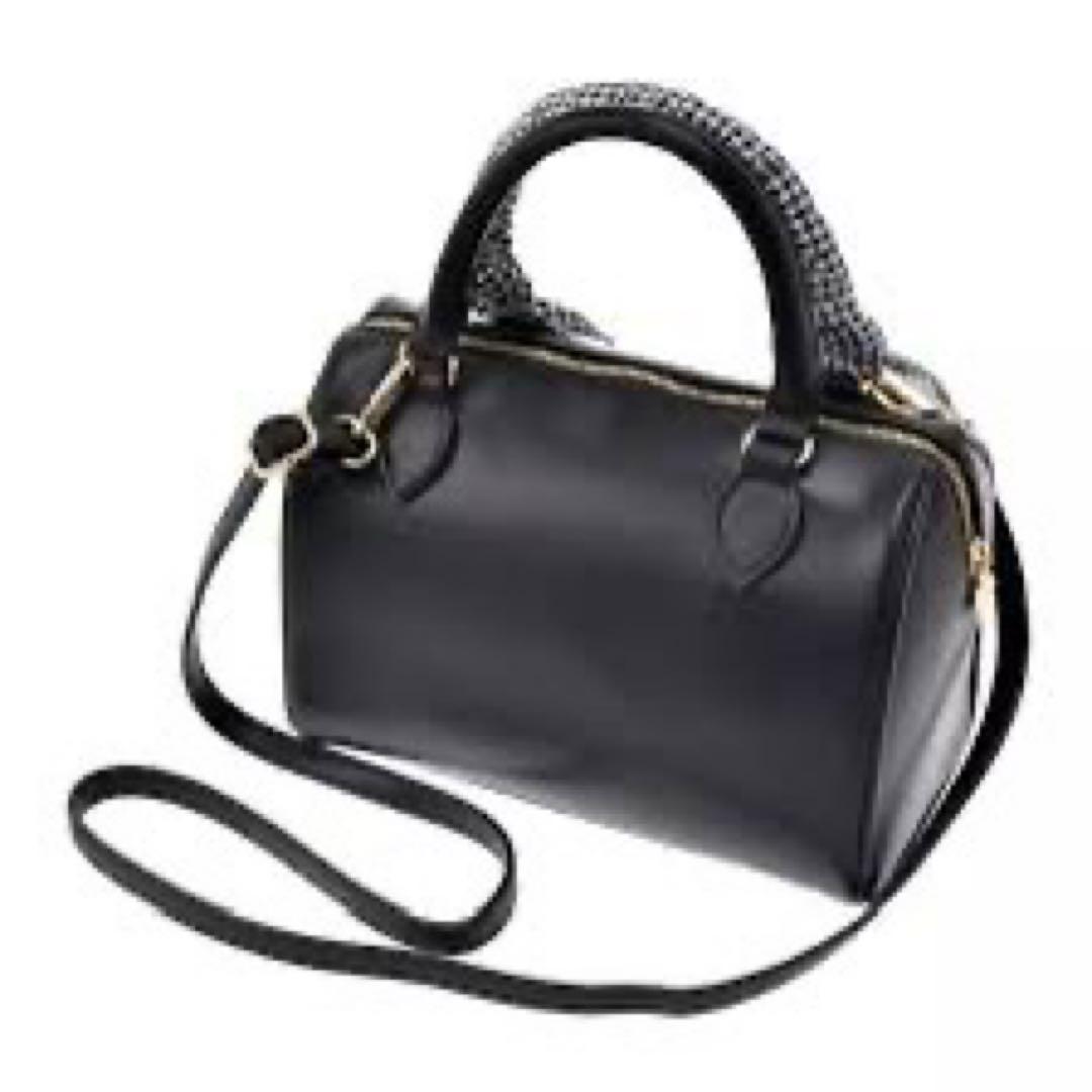 MARY QUANT ボストンバッグ 2WAY MinnieCollection