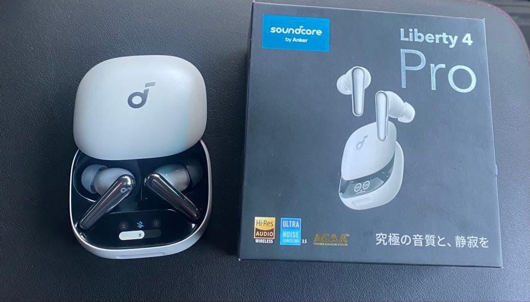 soundcore Liberty 4 Pro ワイヤレスイヤホン