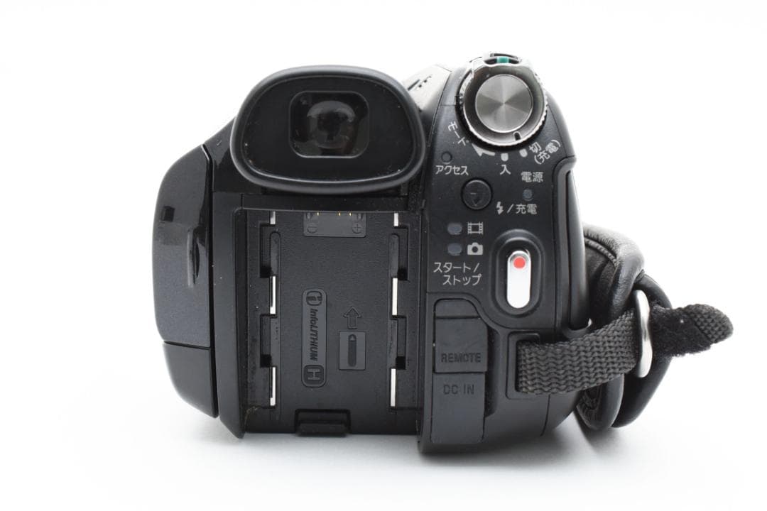 ソニー SONY HDR-SR8 デジタルビデオカメラ