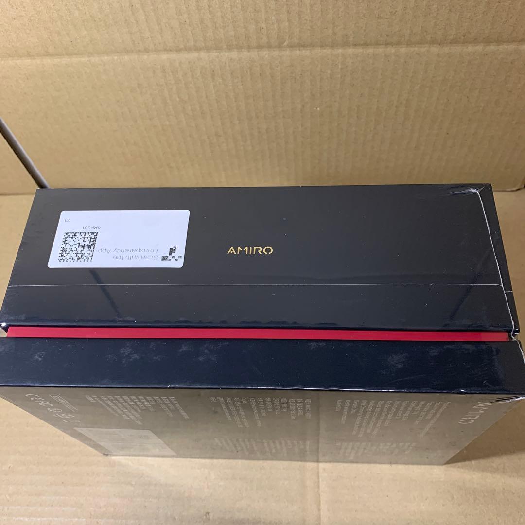 新品未開封　AMIRO 美顔器 EMS 1台10役 ラジオ波 RF美容器