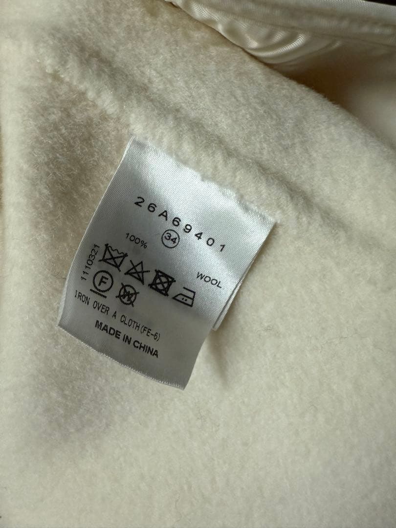 LE CIEL BLEU フードオーバーコート