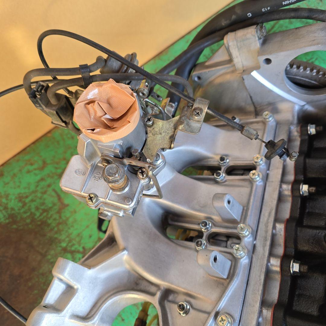 シャケオ　出品　ジムニー　SJ10 エンジン本体