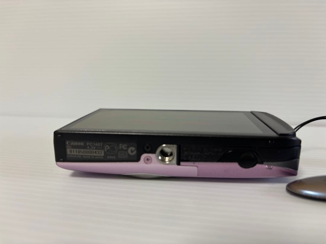 【美品】IXY 10S ピンク Canon キャノン 完動品 箱有りイクシー