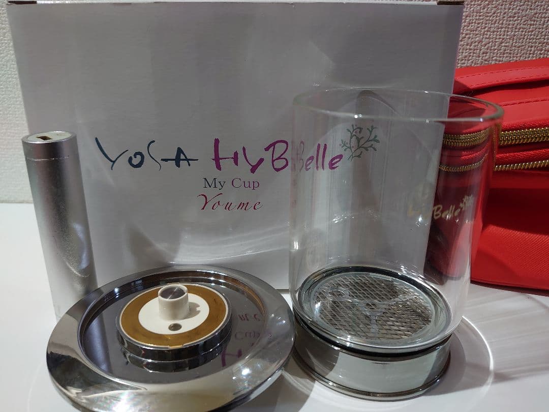 YOSAハイベーレマイカップ高濃度水素水生成器