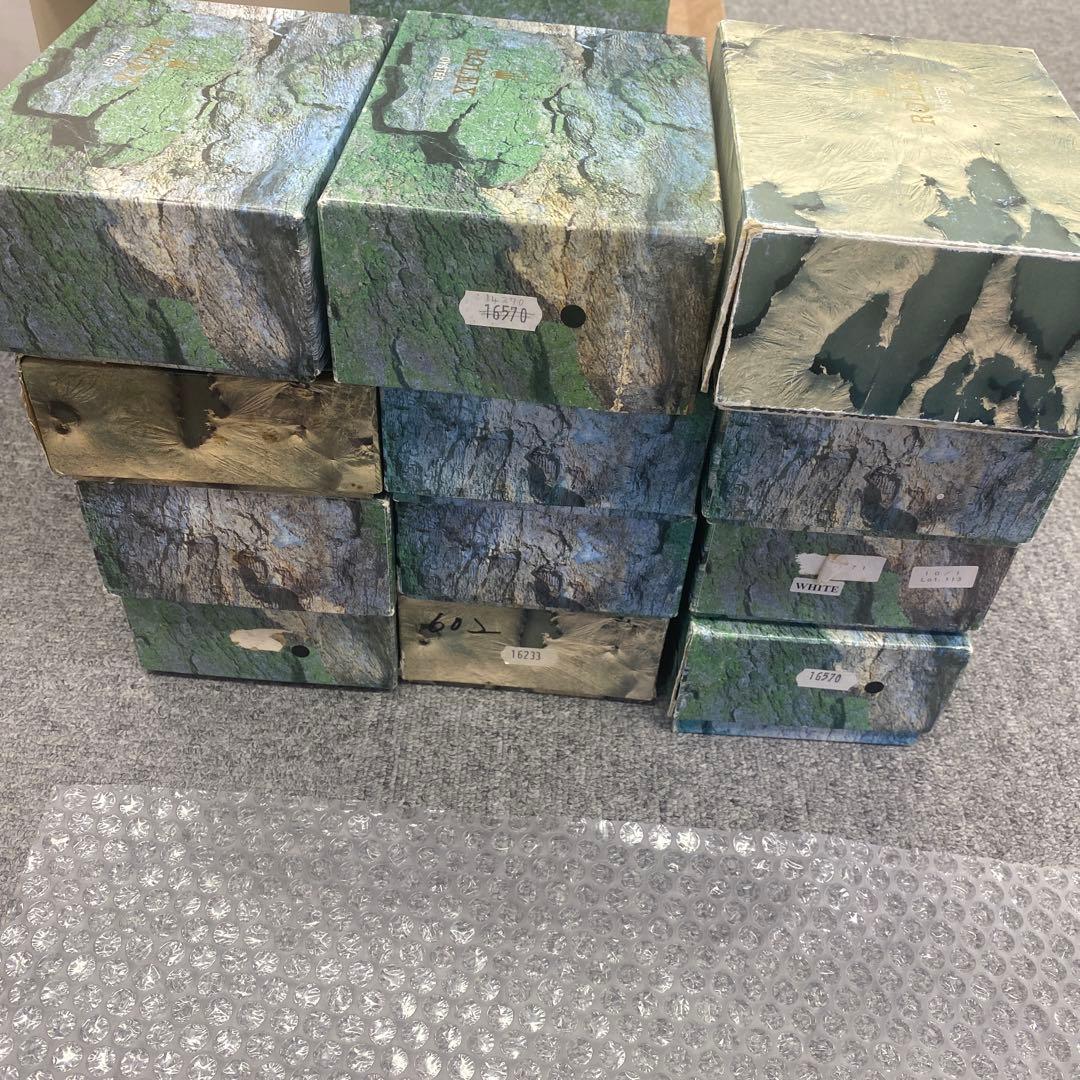 メ*ク様 管理番号67314 ロレックス　時計　箱　15個