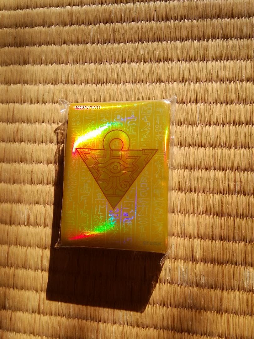 遊戯王　ゴールドスリーブ　(絶版)