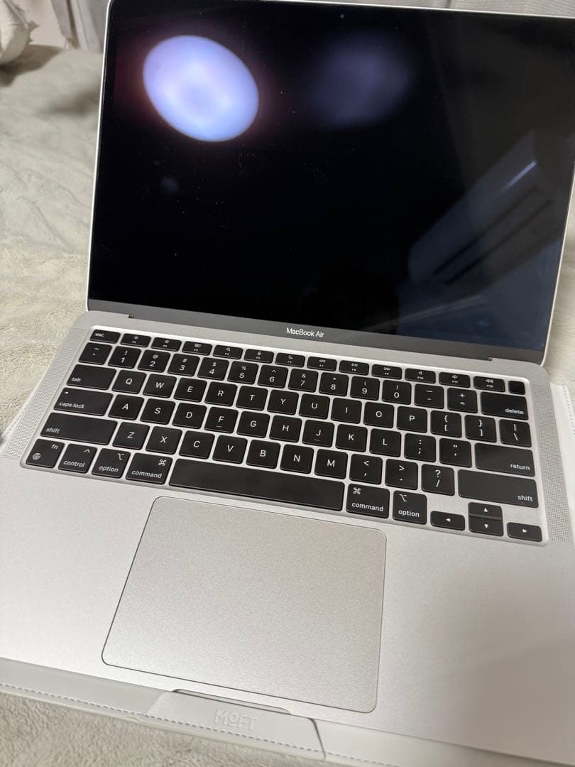 M1 MacBook Air USキーボード メモリ16GB 容量512GB