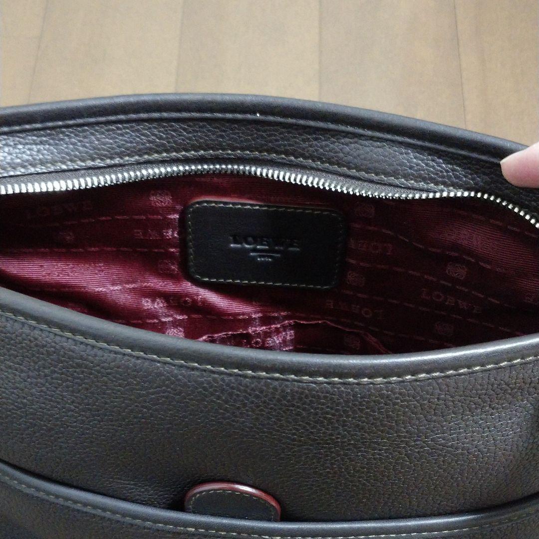 トウヤマLOEWEメッセンジャーバック