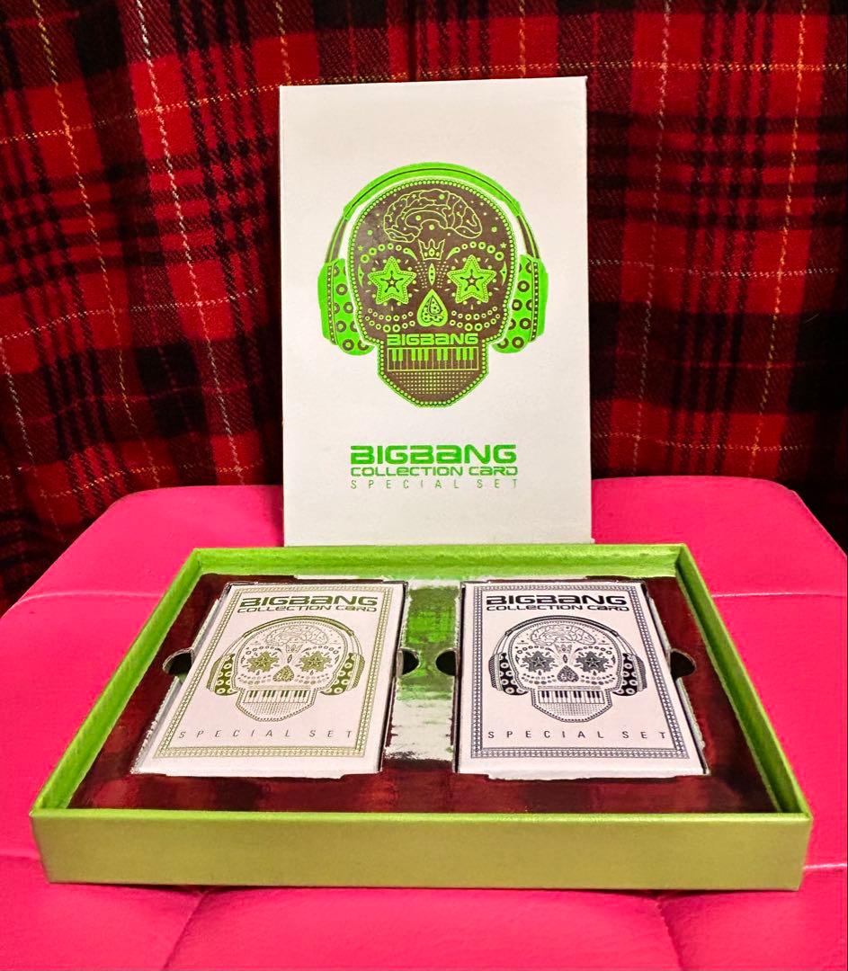 ★BIGBANG★コレクションカード スペシャルセット