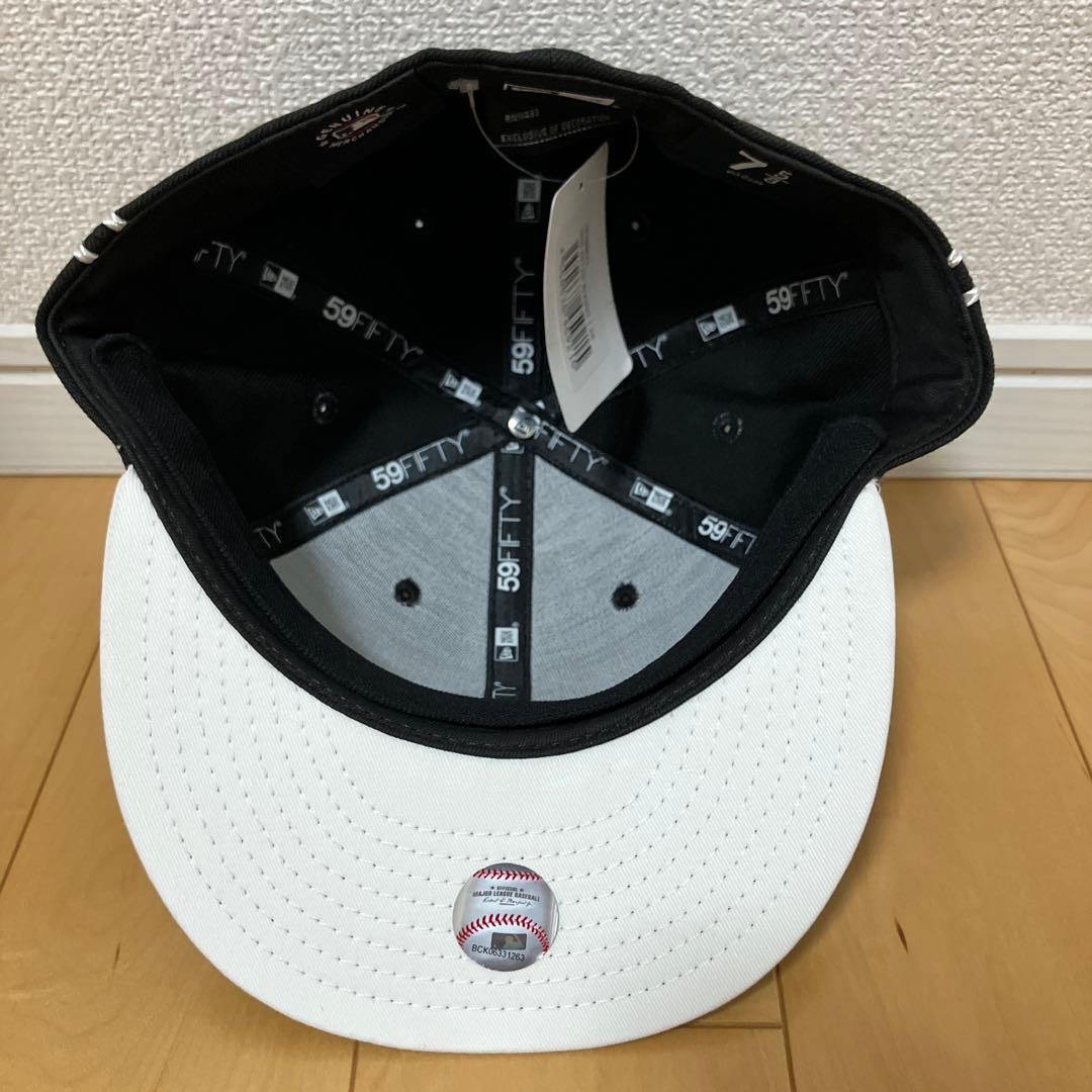 New Era 59FIFTY game別注 デトロイト タイガース