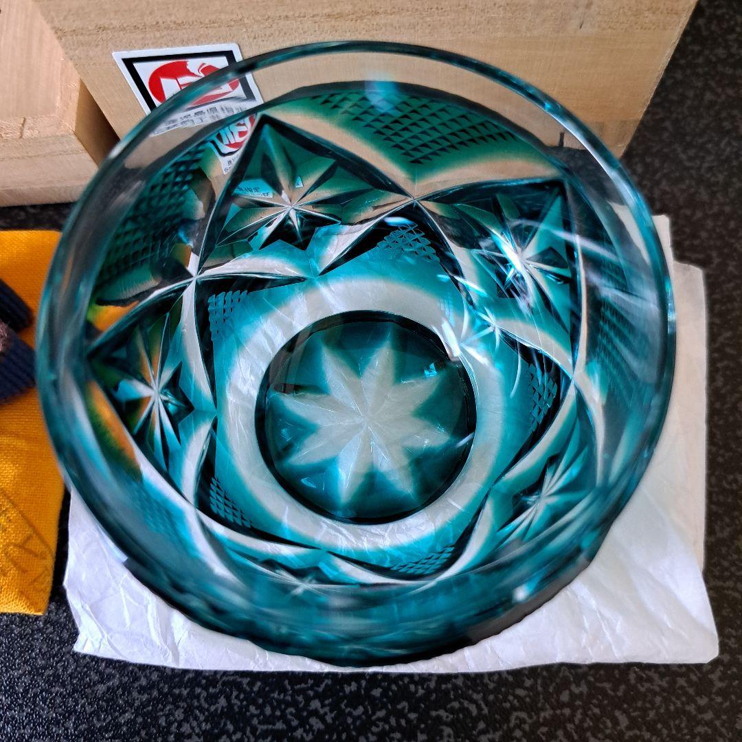 薩摩切子びいどろ工芸お猪口