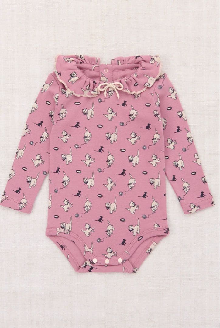 ロンパース・カバーオール misha and puff Baby Pattie Onesie 12-18m