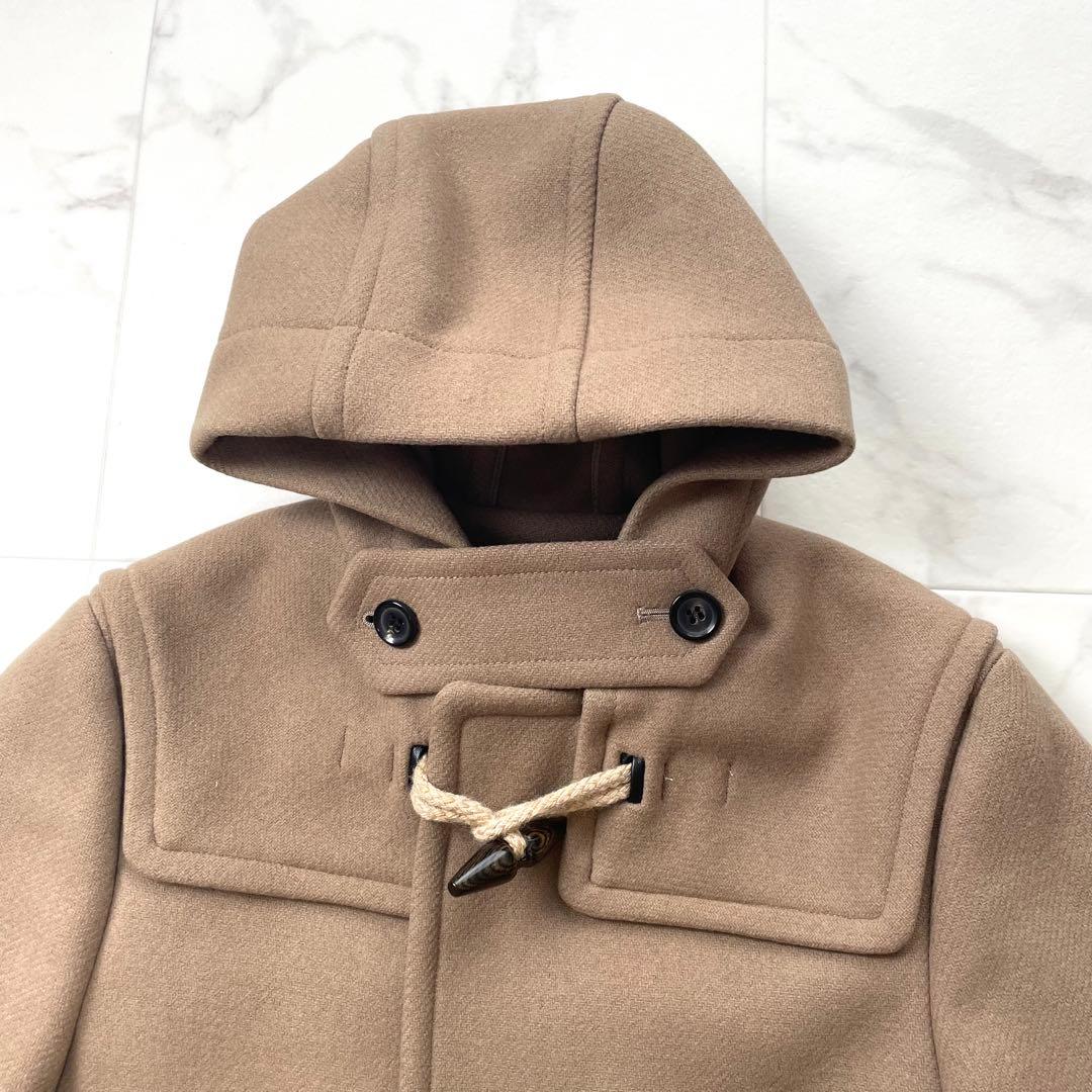 美品✨定価11万 ドゥロワー メルトンウール ダッフルコート 袖裏シルク 38