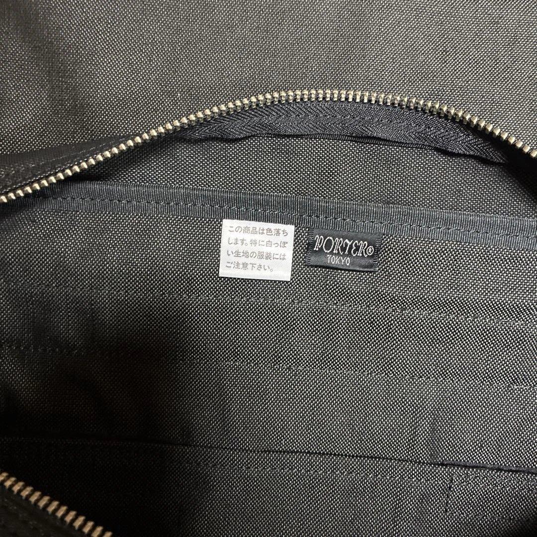 PORTER メッセンジャーバッグ スモーキー