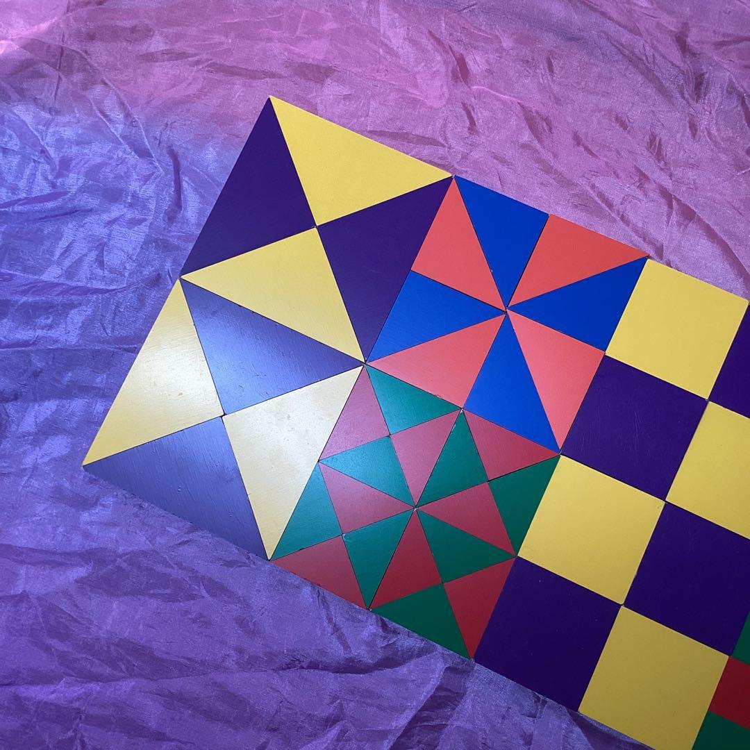 知育玩具　積み木　ケルンモザイク