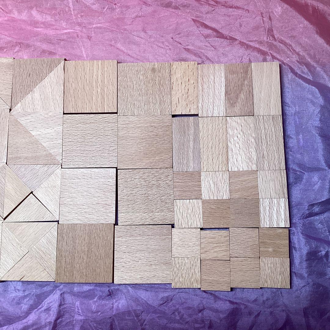 知育玩具　積み木　ケルンモザイク