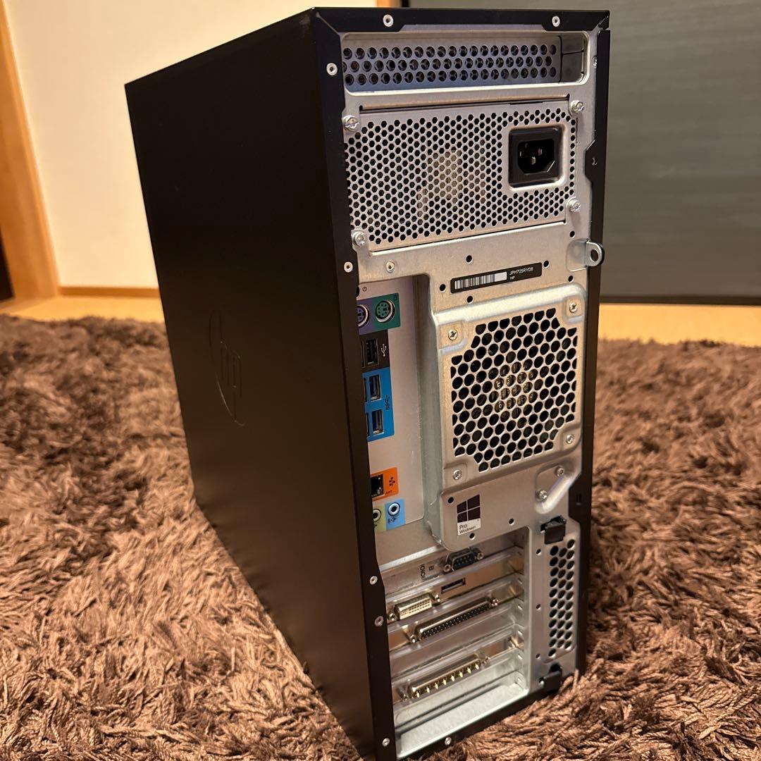 【Windows11Pro】HP Z440 デスクトップPC タワー型サーバー