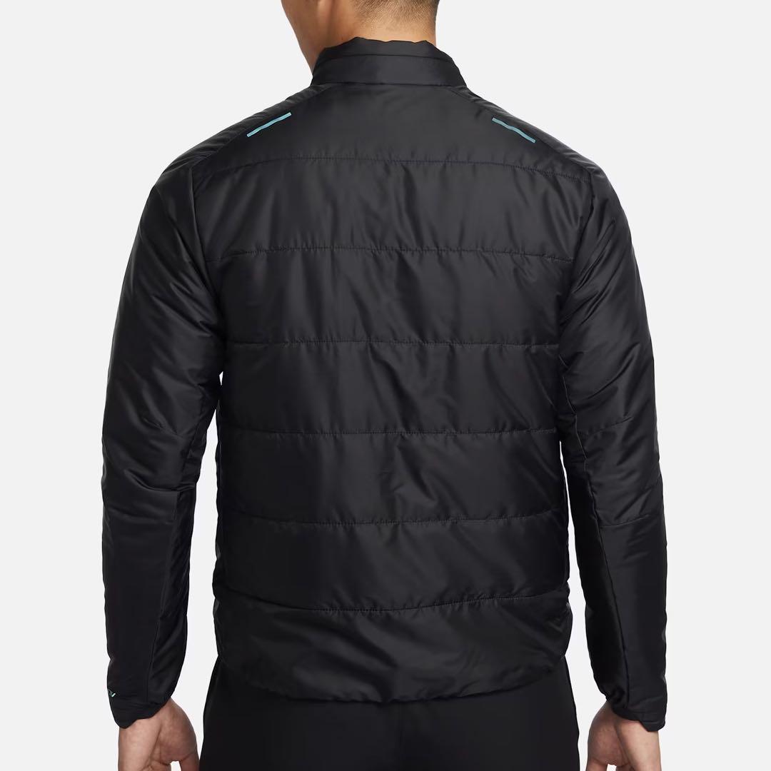 ナイキ エアロロフト メンズ レペル ダウン ランニングジャケット M 黒