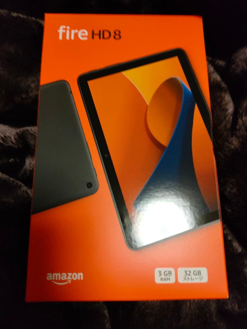 Amazon Fire HD 8 タブレット 2024 第12世代 ブラック