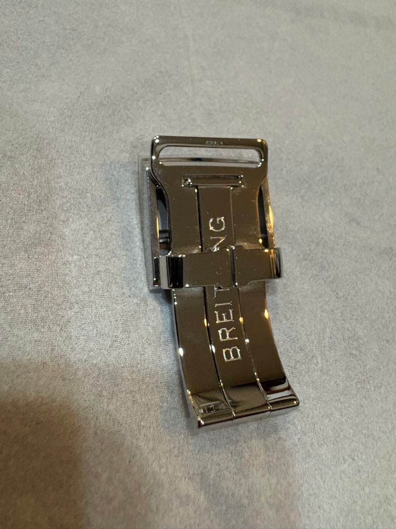 y*6様 ブライトリング　 BREITLING 純正Dバックル　未使用品　20m