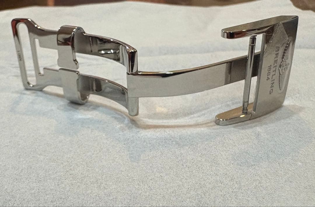 y*6様 ブライトリング　 BREITLING 純正Dバックル　未使用品　20m