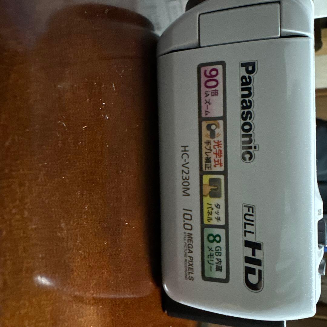 Panasonic HCV230M ビデオカメラ本体