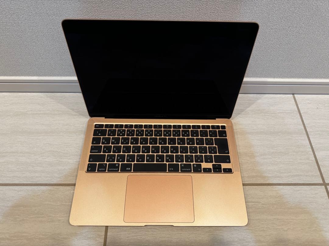 Apple MacBook Air 2020 M1 16GB 1TB ゴールド