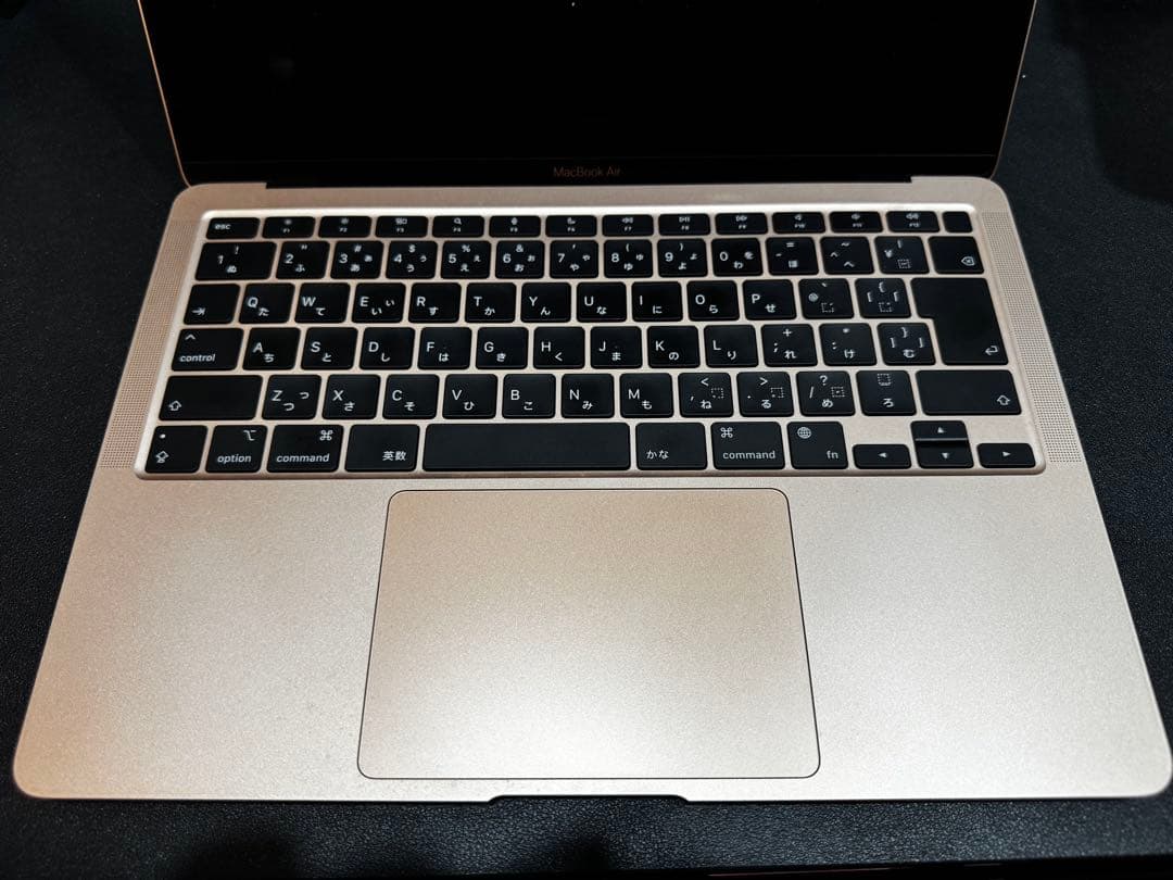 Apple MacBook Air 2020 M1 16GB 1TB ゴールド