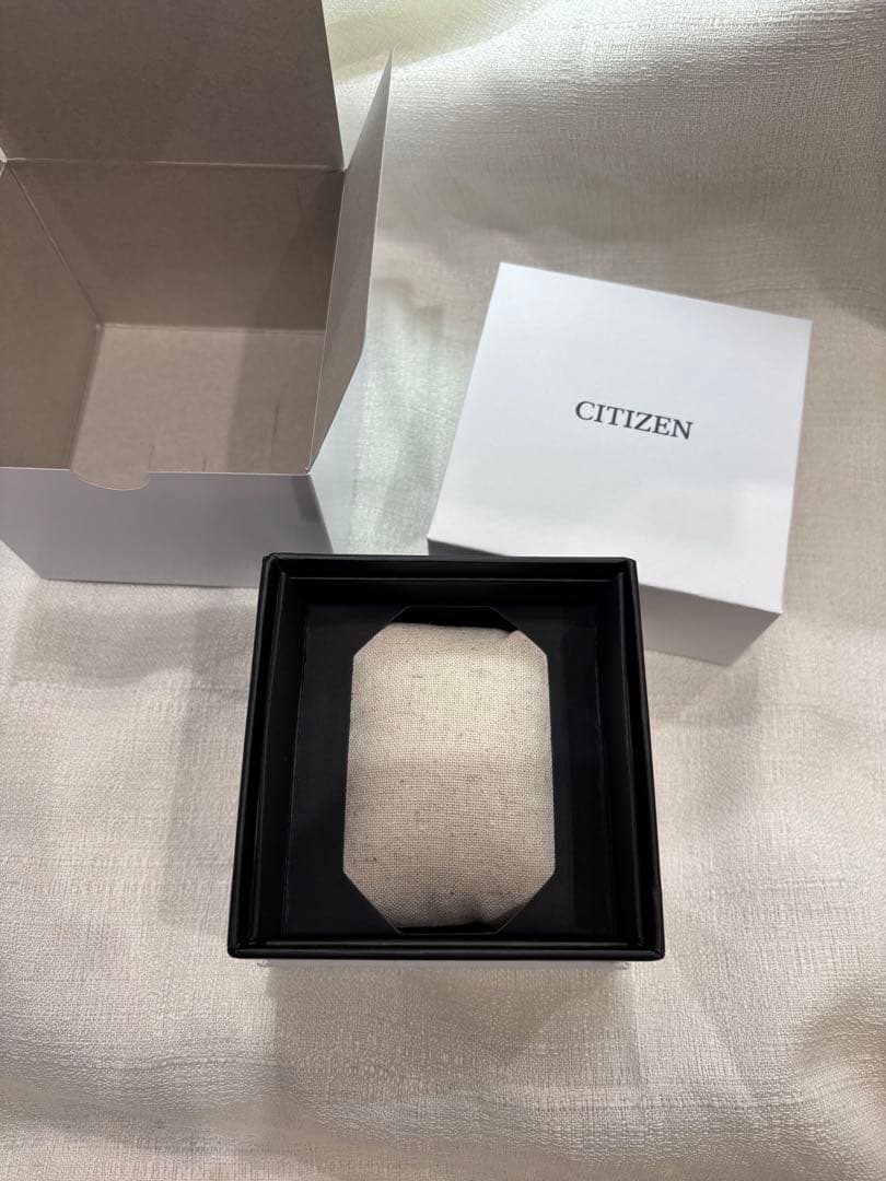 CITIZEN シチズン 時計空箱 10個セット　クッション付 保管用 BOX