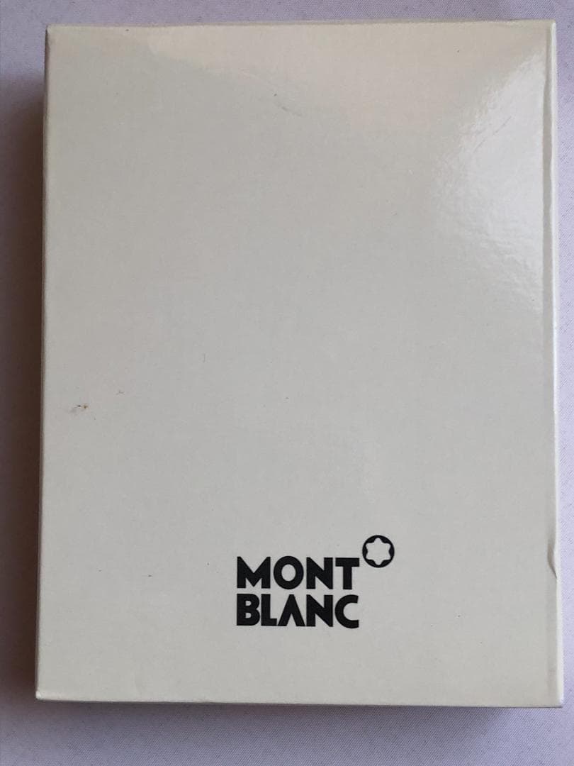 【アクセル】モンブラン　ビジネスカードホルダー　名刺入れ