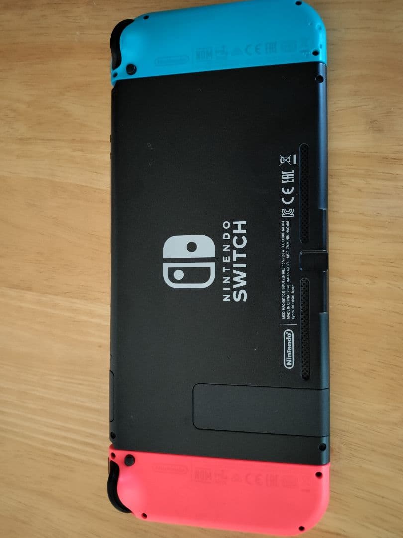 Nintendo Switch ネオンブルー・ネオンレッド 本体
