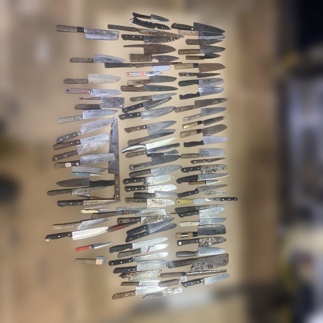 a*6様 多様な包丁セット