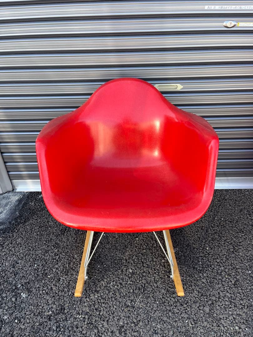 モダニカ社MODERNICA アームシェルチェア ロッカーベース