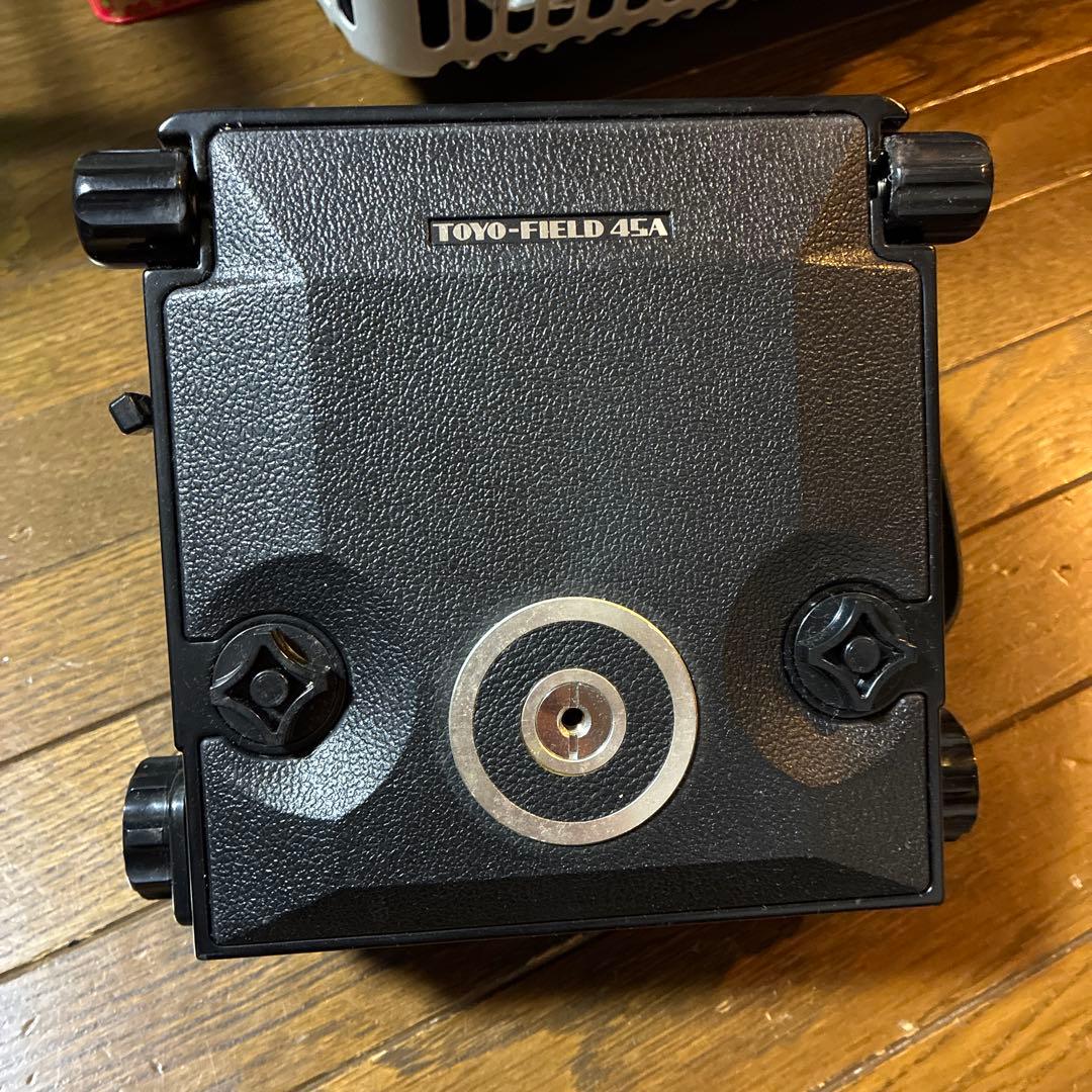 フィルムカメラ TOYO TOYOFIELD 45A