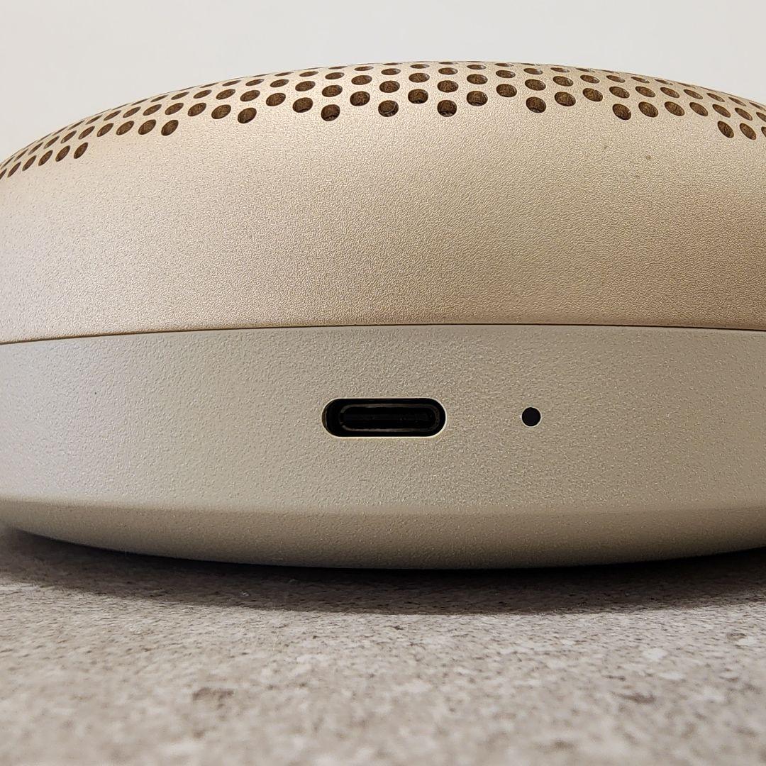 新品未開封 Bang & Olufsen Beoplay A1 ゴールド