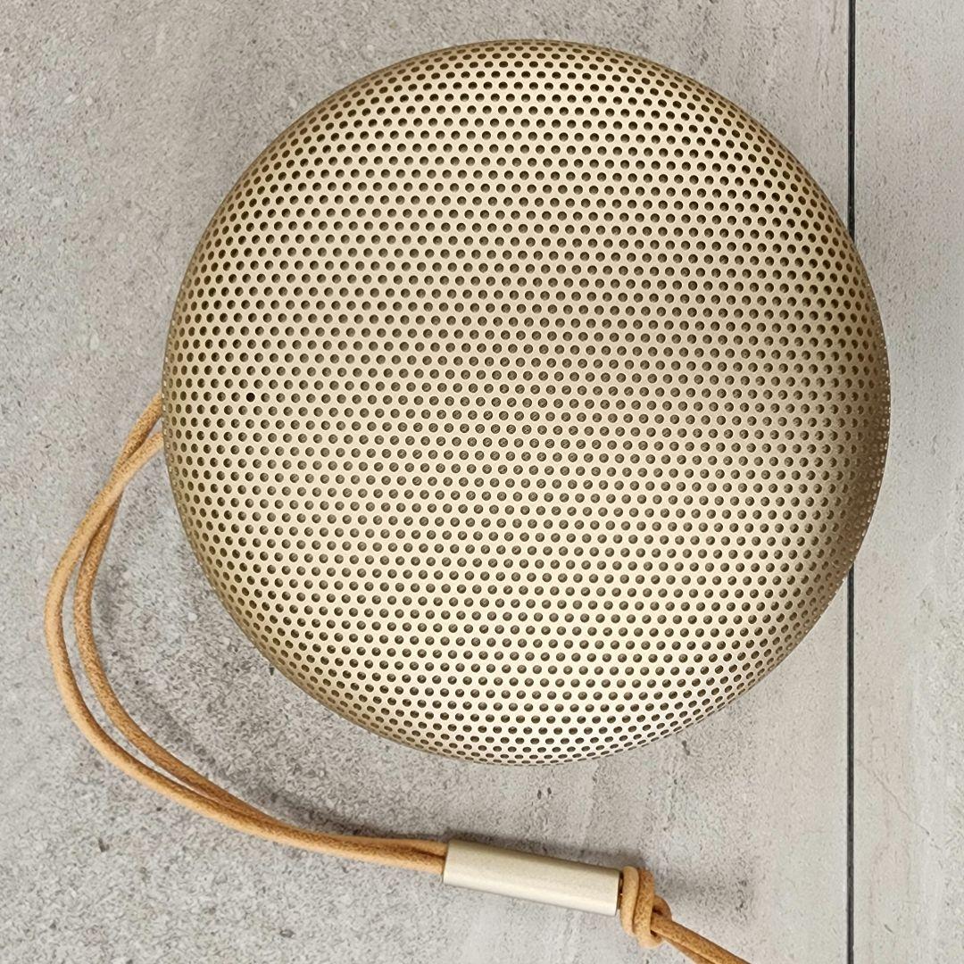新品未開封 Bang & Olufsen Beoplay A1 ゴールド