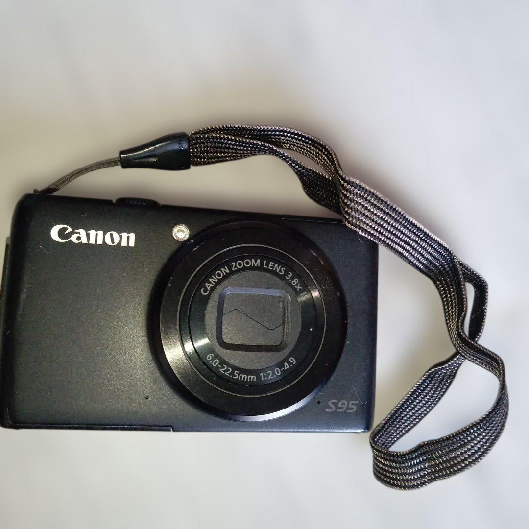 CANON　powershot　s95