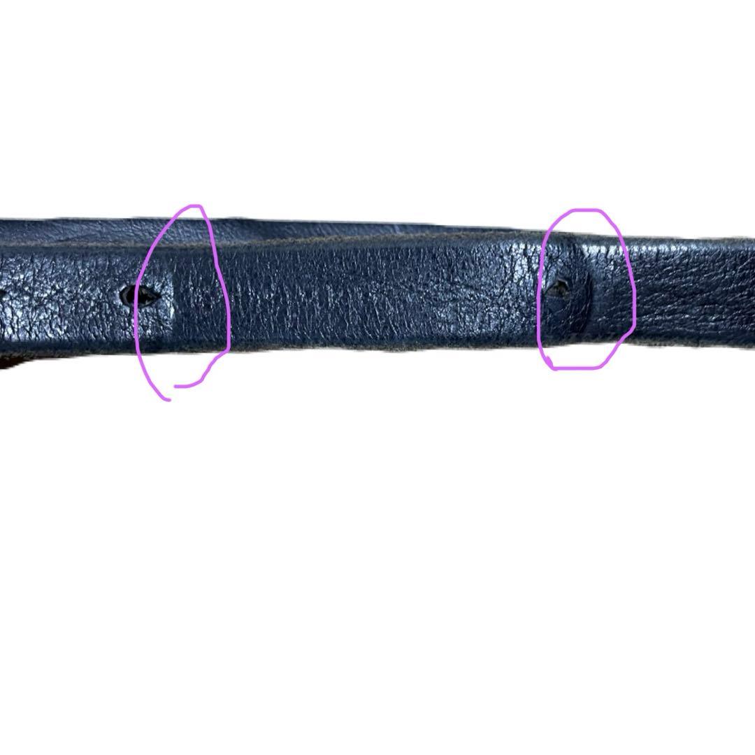 小物 OURLEGACY 2cm belt