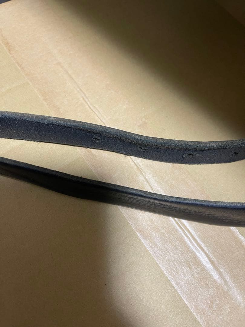 小物 OURLEGACY 2cm belt