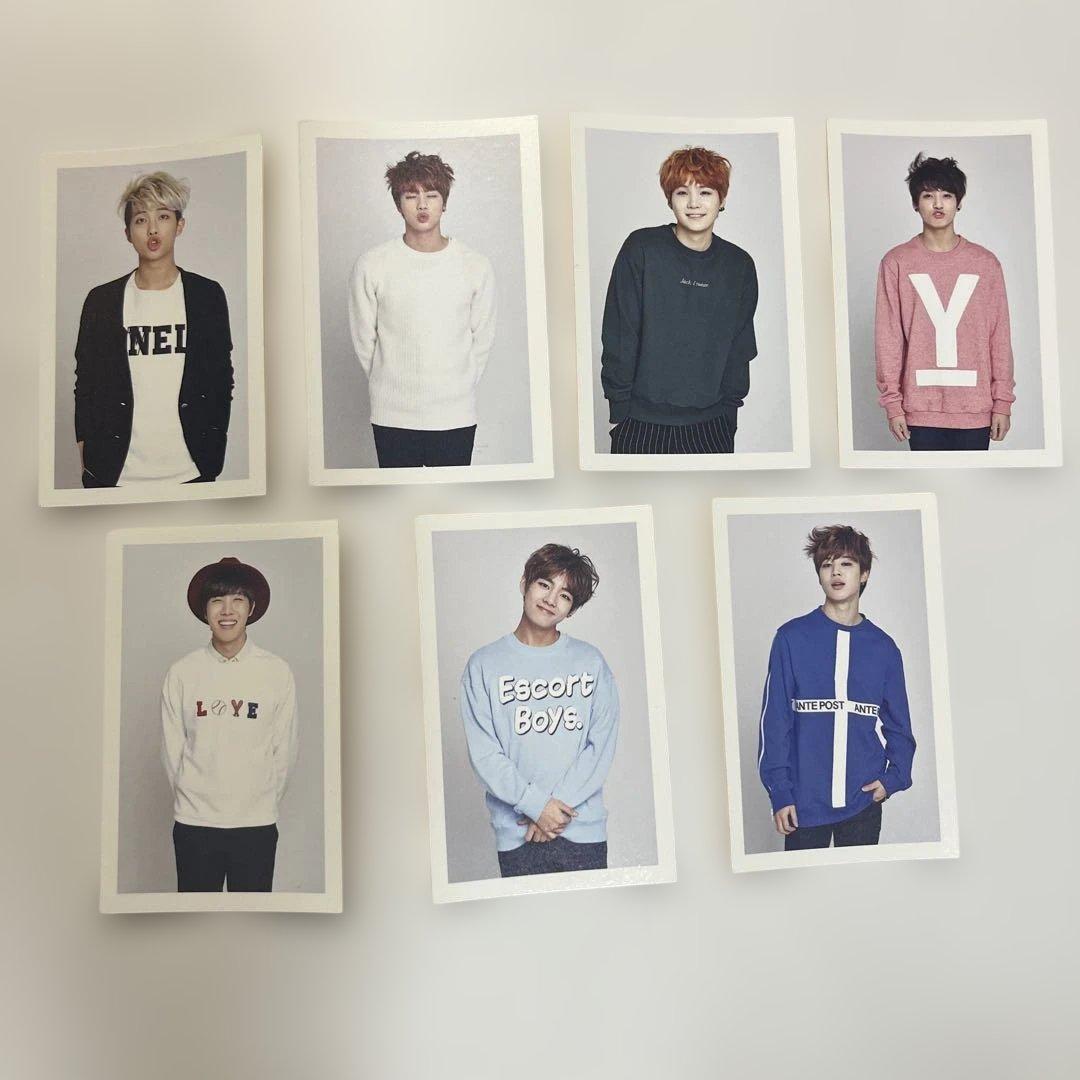 【希少】公式ARMY MEMBERSHIP KIT2期 FC限定 7枚セット