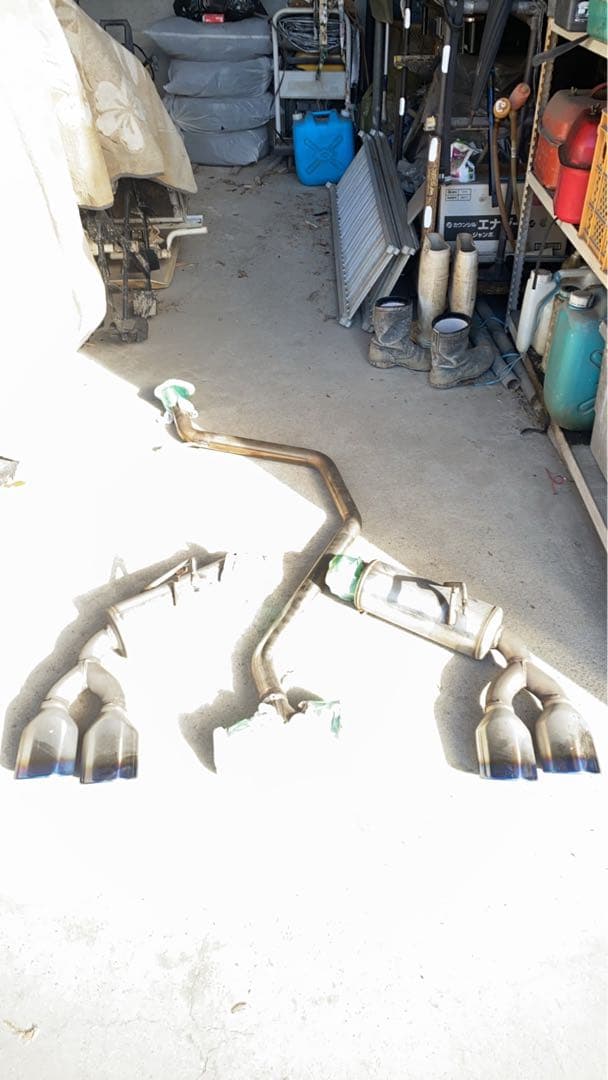 CHR用　BLITZ マフラー本体 JQR201/3202