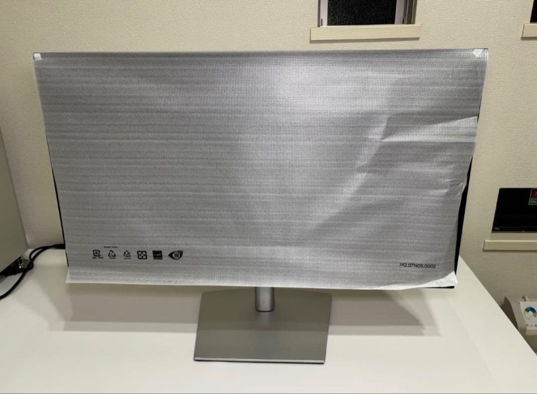 Dell U3223QE 32インチ 4K IPS Black 元箱付 美品