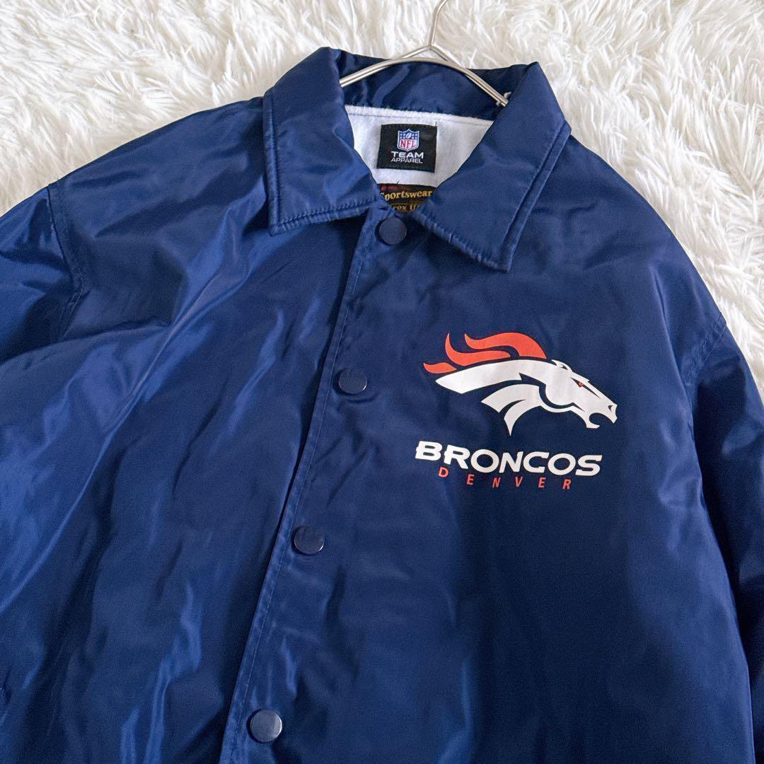 激レア2019年限定コラボ✨アヴィレックス　NFL　ブロンコスコラボ　ジャケット