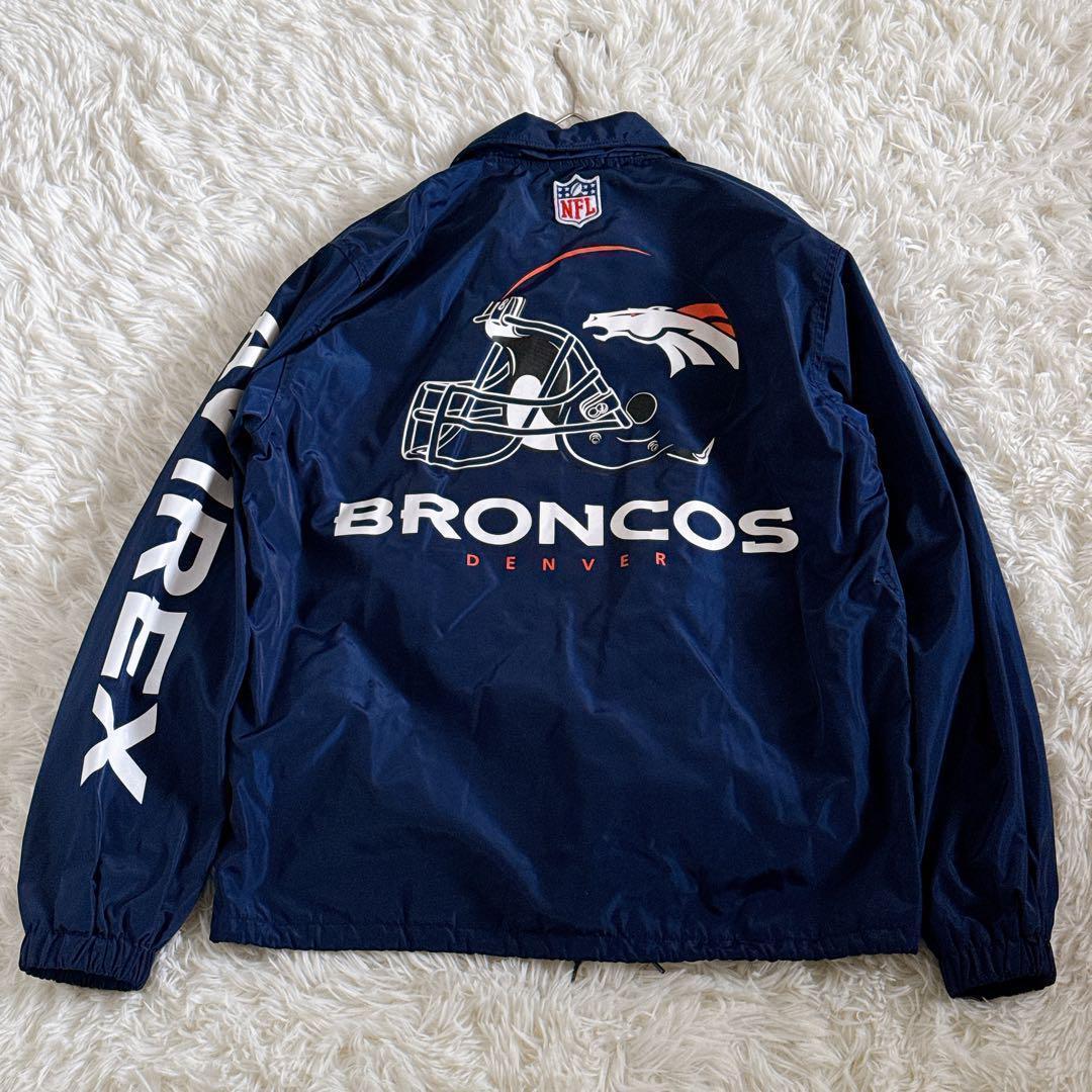 激レア2019年限定コラボ✨アヴィレックス　NFL　ブロンコスコラボ　ジャケット